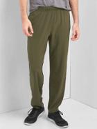 Gap Men Gapfit Aerofast Pants - Black Moss