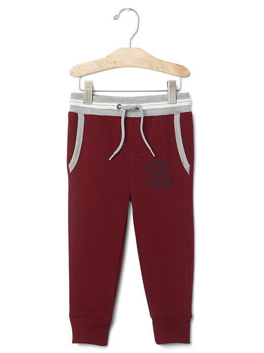 Gap Athletic Logo Joggers - Red Delicious