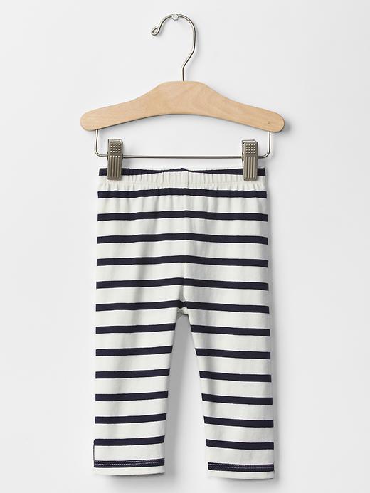 Gap Printed Bow Leggings - Dark Night