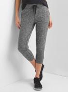 Gap Women Performance Crop Joggers - Medium Grey Heather