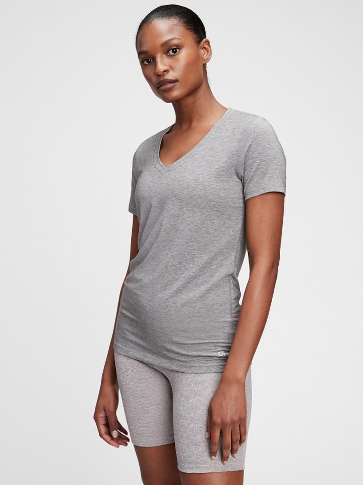 Gapfit Breathe V-neck T-shirt