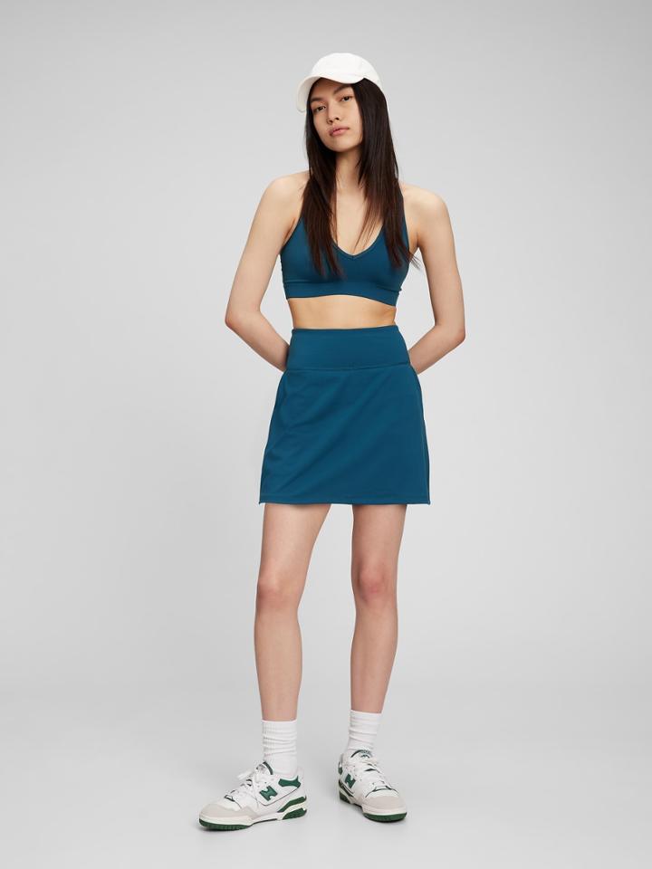 Gapfit High Rise Skort In Eclipse