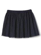 Gap Shimmer Tulle Skirt - Blue Galaxy