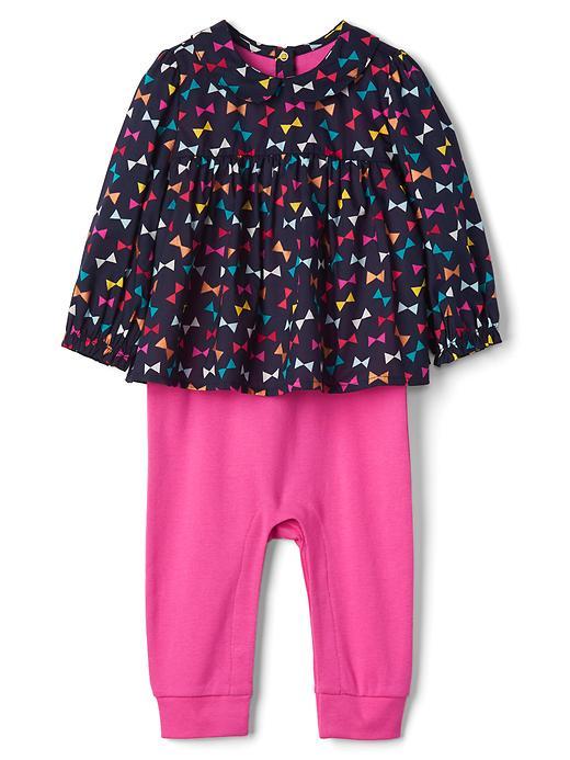 Gap 2 In 1 Layered One Piece - Dark Night