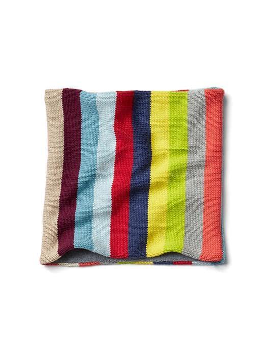 Gap Women Crazy Stripe Neckwarmer - Crazy Stripe