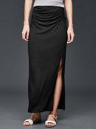 Gap Women Column Maxi Skirt - True Black