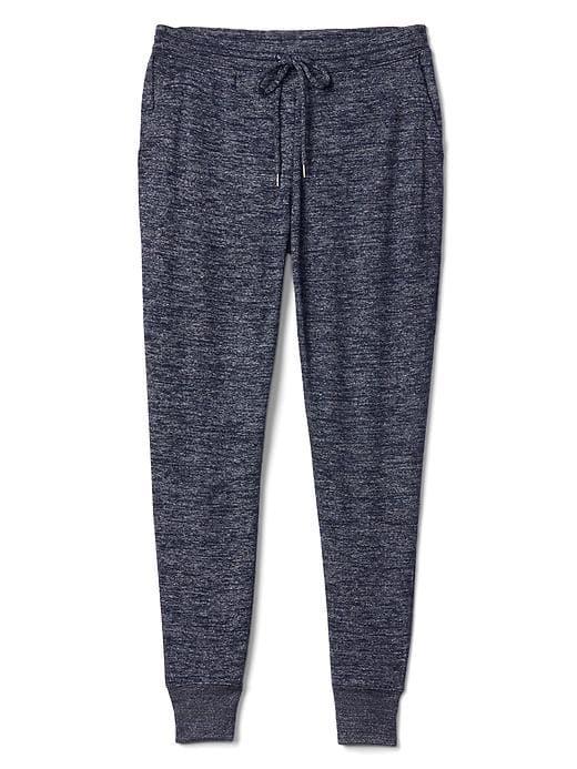 Gap Women Softspun Knit Joggers - Navy Marl