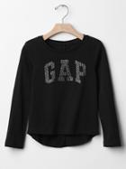 Gap Studded Logo Tee - True Black