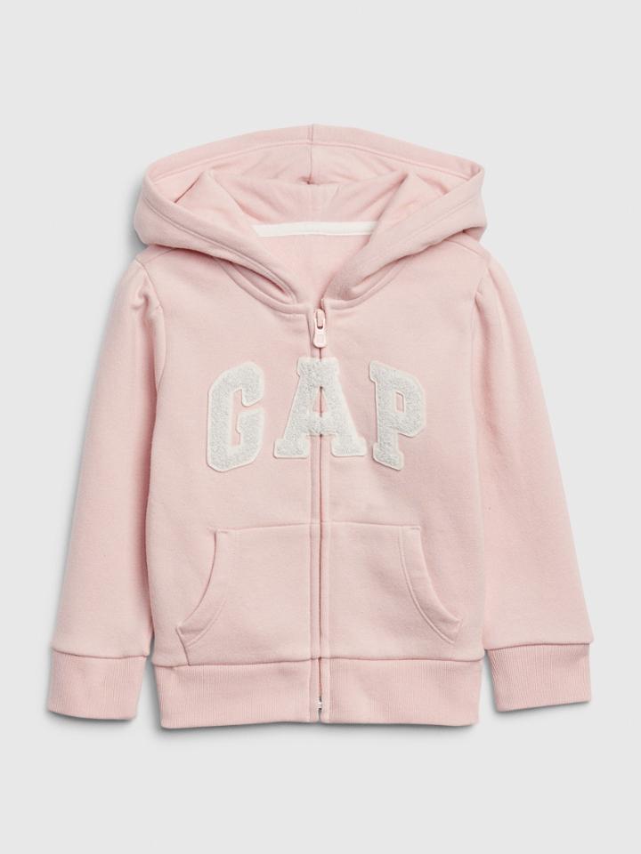 Toddler Recycled Gap Logo Hoodie