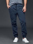 Gap Men Lived In Twill Jogger - Navy