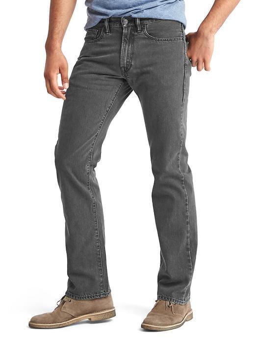 Gap Men Original 1969 Boot Fit Jeans - Dark Gray