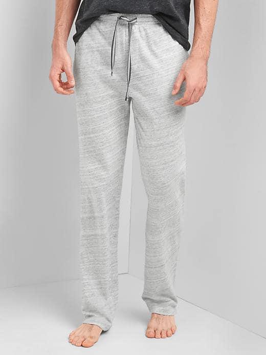 Gap Women Brushed Jersey Pants - Light Heather Grey
