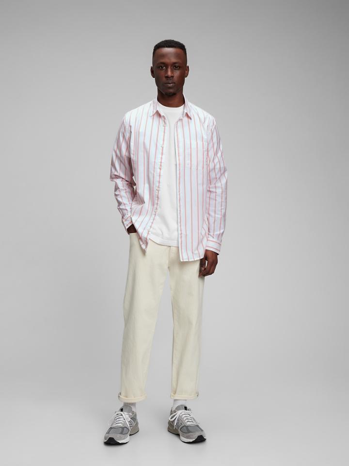 Lightweight Poplin Shirt