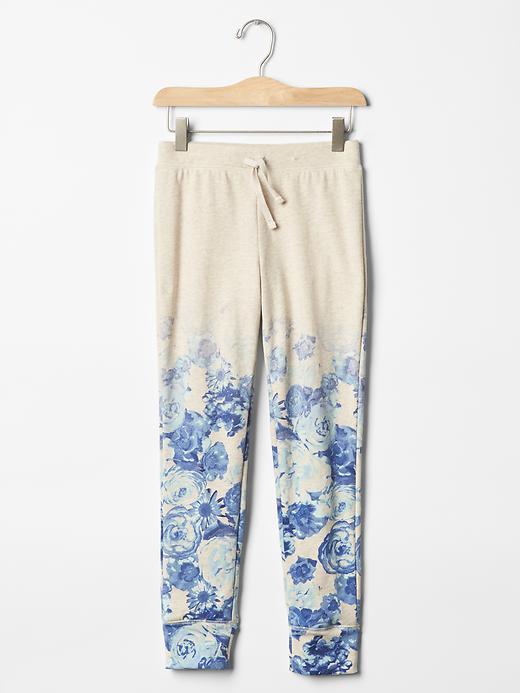 Gap Printed Sweats - Blue Print