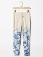 Gap Printed Sweats - Blue Print