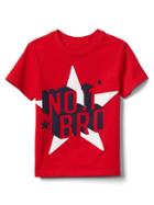 Gap Graphic Short Sleeve Tee - Pure Red