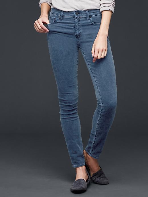 Gap Women 1969 Modern Stretch True Skinny Cords - True Indigo