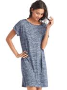 Gap Women Softspun Knit Tee Dress - True Indigo