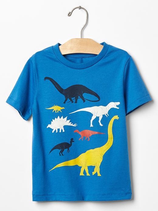 Gap Graphic Short Sleeve Tee - Soccer Blue
