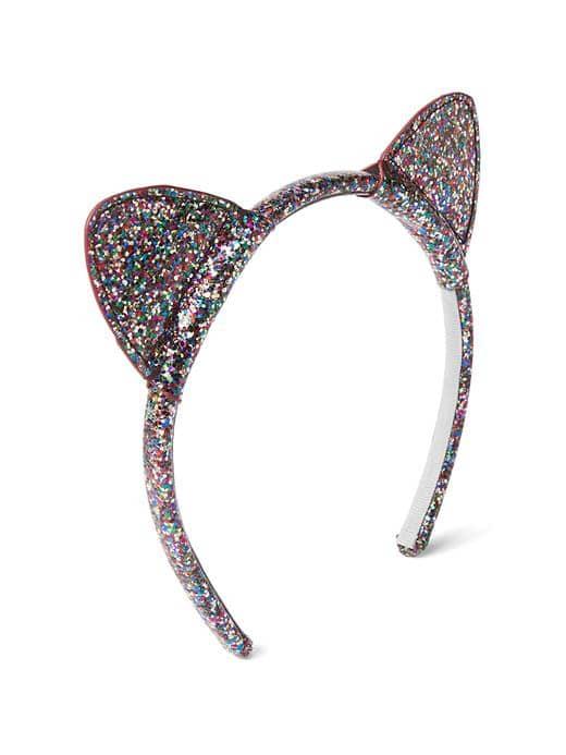 Gap Embellished Cat Headband - Multi