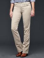 Gap Women 1969 Perfect Boot Cords - Clay