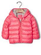 Gap Coldcontrol Max Print Quilted Jacket - Sassy Pink