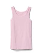 Gap Lace Trim Tank - Light Peony