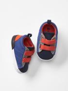 Gap Retro Mesh Trainers. - Admiral Blue