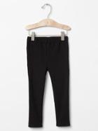 Gap Tuxedo Leggings - True Black