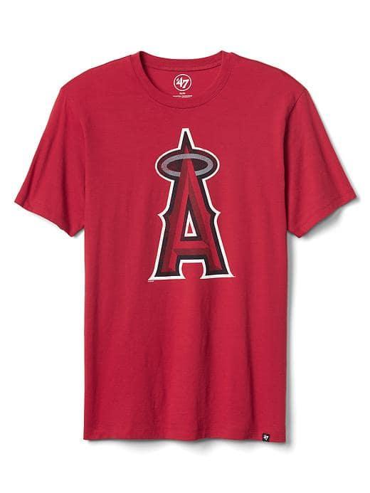 Gap Men Mlb Graphic Tee - La Angels