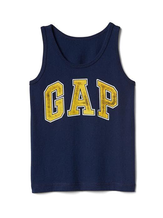 Gap Logo Tank - Elysian Blue