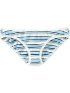 Gap Women Teeny Bikini - Oasis Blue Stripe