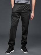 Gap Men Core Fleece Pants Straight - True Black