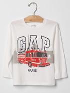 Gap City Fire Truck Tee - Paris