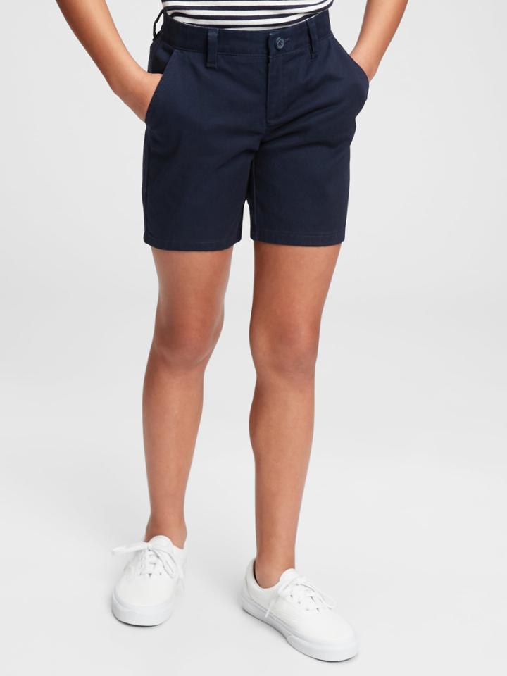 Kids Uniform Midi Shorts