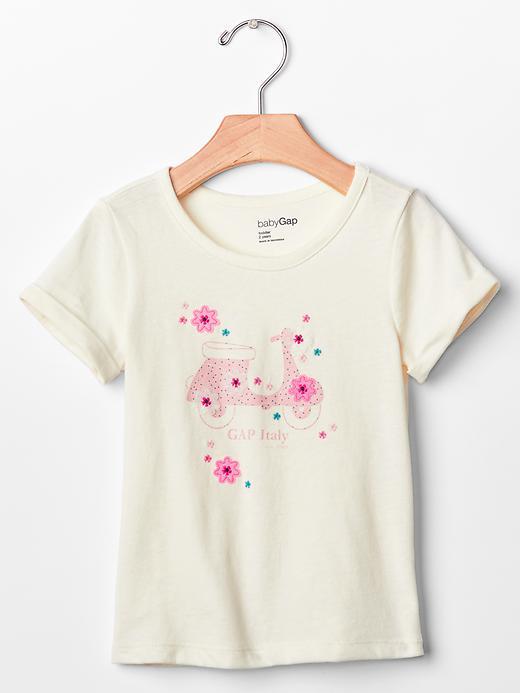 Gap City Graphic Tee - Italy