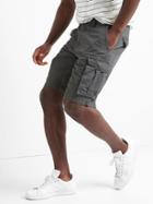 Gap Cargo Shorts 12 - Dark Gray