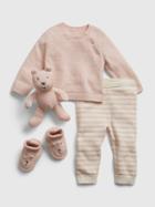 Baby Sweater Outfit Set With Brannan Bear