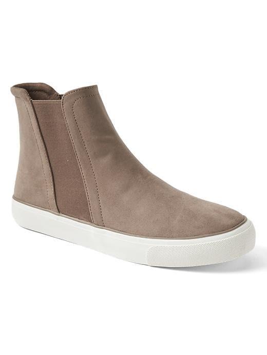 Gap Women Chelsea Boot Sneakers - Taupe Grey