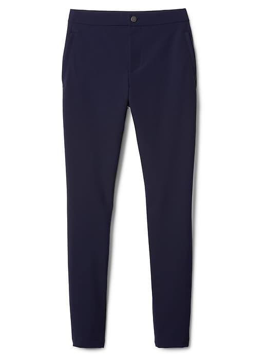 Gap Women High Rise Skinny Fit Twill Pants - Dark Night