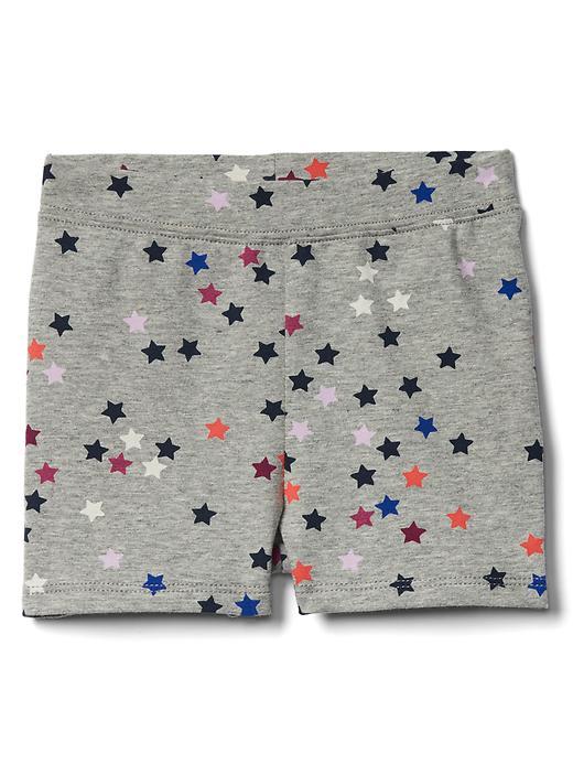 Gap Print Cartwheel Shorts - Multi Stars