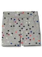 Gap Print Cartwheel Shorts - Multi Stars