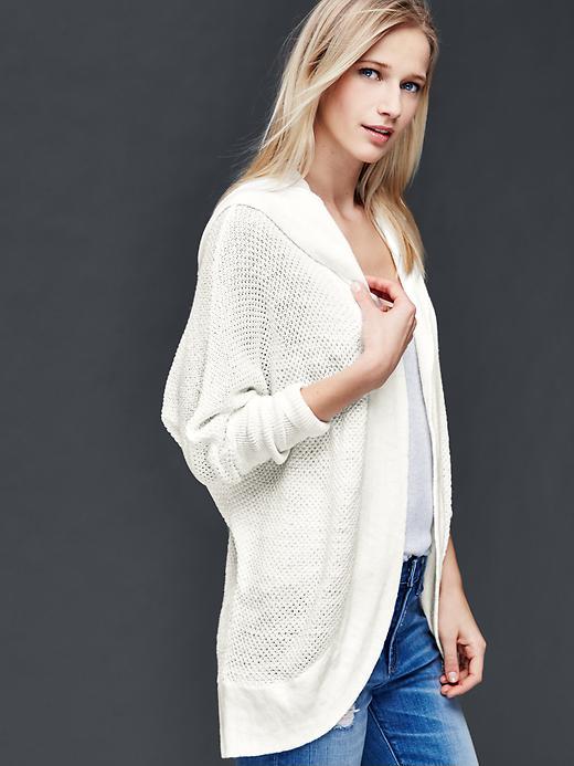 Gap Women Beach Hoodie - New Off White