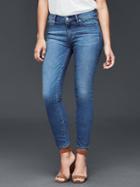 Gap Women Authentic 1969 True Skinny Ankle Jeans - Medium Indigo