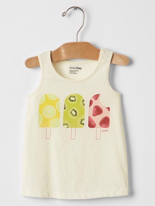 Gap Boardwalk Graphic Tank - Ice Pop