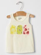 Gap Boardwalk Graphic Tank - Ice Pop
