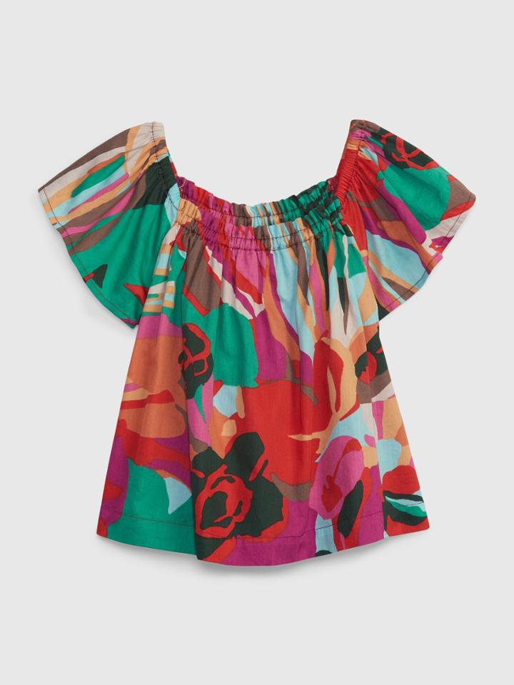 Toddler Flutter Sleeve Top