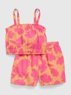 Teen Tank And Shorts Outfit Set