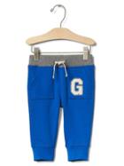 Gap Athletic Logo Pocket Pants - Blue Streak