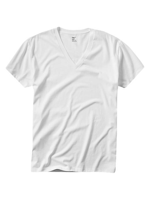 Gap The Essential Deep V Neck T